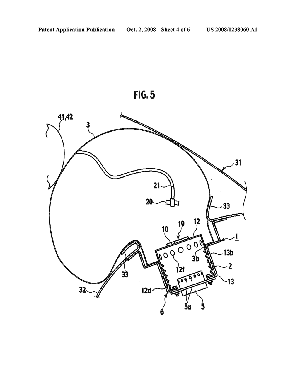 Airbag Device - diagram, schematic, and image 05