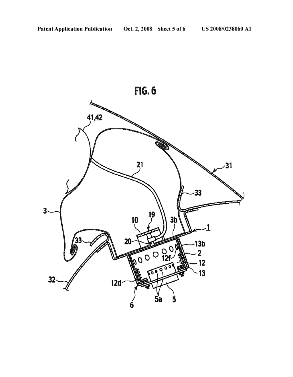 Airbag Device - diagram, schematic, and image 06