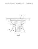 Airbag arrangement for a motor vehicle diagram and image