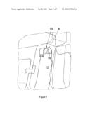 Airbag arrangement for a motor vehicle diagram and image