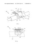 Steering column of vehicle having collision energy absorbing apparatus diagram and image