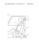 Seatbelt retractor diagram and image