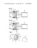 METHOD FOR ASSEMBLING AND DISASSEMBLING A PIPE FITTING ARRANGEMENT WITH A TOOL AND SUCH A TOOL diagram and image