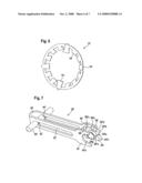 METHOD FOR ASSEMBLING AND DISASSEMBLING A PIPE FITTING ARRANGEMENT WITH A TOOL AND SUCH A TOOL diagram and image