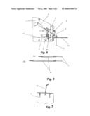 APPARATUS FOR ADJUSTING THE LENGTH OF A THREAD LOOP IN A TAG FASTENER diagram and image