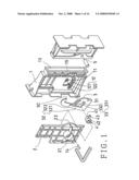 Structure of a hooked fastener diagram and image