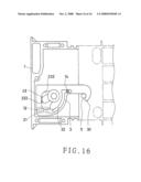 Structure of a hooked fastener diagram and image