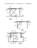 TRIM PANEL TETHER AND METHOD diagram and image