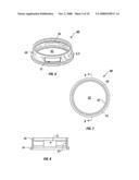 Load ring for lifting by elevator, of casing having no upset diagram and image