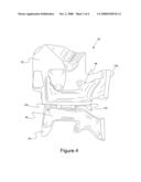 THERMOFORM HUSH PANEL CLAMSHELL DESIGN diagram and image