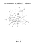 TAILGATE ARRANGEMENT OF A MOTOR VEHICLE diagram and image