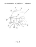 TAILGATE ARRANGEMENT OF A MOTOR VEHICLE diagram and image