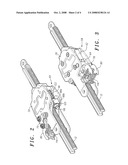 SEAT TRACK LOCKING MECHANISM diagram and image