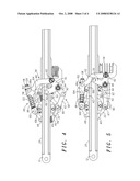 SEAT TRACK LOCKING MECHANISM diagram and image