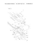 VEHICLE SEAT SLIDE DEVICE diagram and image