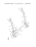 VEHICLE SEAT SLIDE DEVICE diagram and image