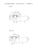 VEHICLE SEAT SLIDE DEVICE diagram and image