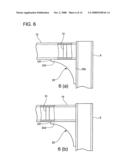 Cab reinforcement structure and work machine cab diagram and image