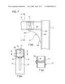 Cab reinforcement structure and work machine cab diagram and image