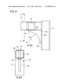 Cab reinforcement structure and work machine cab diagram and image