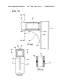 Cab reinforcement structure and work machine cab diagram and image