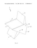 Foldable furniture diagram and image