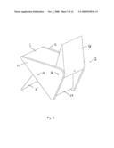 Foldable furniture diagram and image