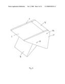 Foldable furniture diagram and image