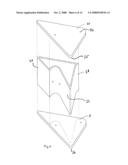 Foldable furniture diagram and image