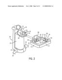 Seat Support Structure for a Child Motion Device diagram and image