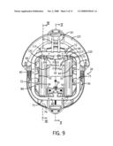 Seat Support Structure for a Child Motion Device diagram and image