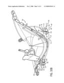 Seat Support Structure for a Child Motion Device diagram and image