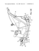 Seat Support Structure for a Child Motion Device diagram and image