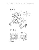 DRIVE MECHANISM FOR POWER SEAT APPARATUS FOR VEHICLE diagram and image