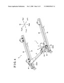 DRIVE MECHANISM FOR POWER SEAT APPARATUS FOR VEHICLE diagram and image