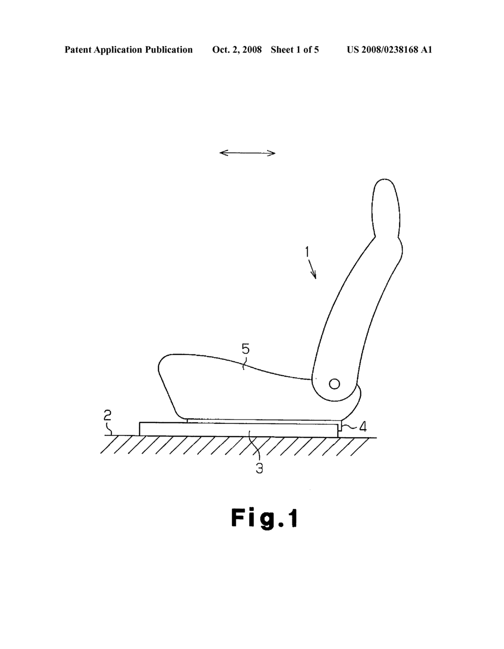 SEAT SLIDING APPARATUS FOR VEHICLE - diagram, schematic, and image 02