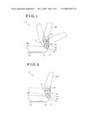 SEAT APPARATUS FOR VEHICLE diagram and image