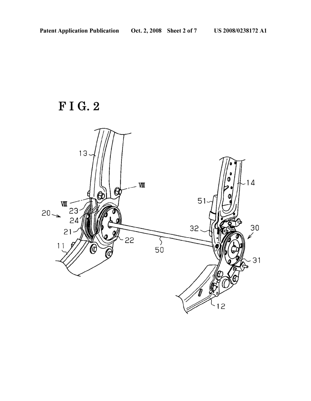 SEAT RECLINING APPARATUS FOR VEHICLE - diagram, schematic, and image 03