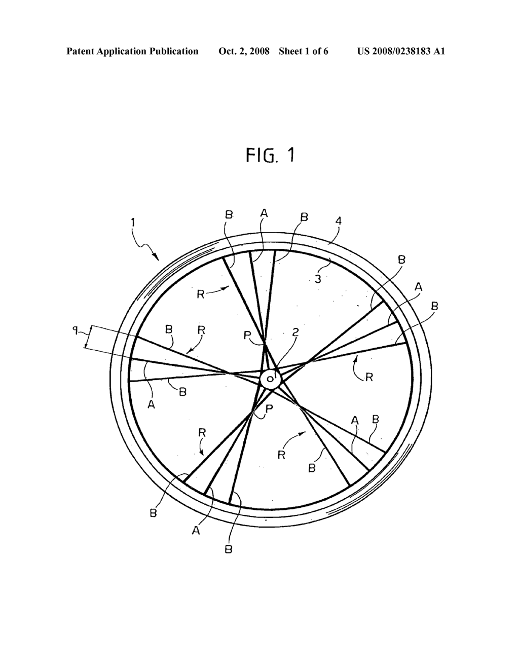 SPOKED WHEEL FOR A BICYCLE - diagram, schematic, and image 02