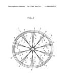 SPOKED WHEEL FOR A BICYCLE diagram and image