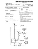 Auto (Car) inverter, & auto timer, with always-on and timed sockets and outlets diagram and image