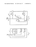 Auto (Car) inverter, & auto timer, with always-on and timed sockets and outlets diagram and image