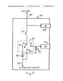 Auto (Car) inverter, & auto timer, with always-on and timed sockets and outlets diagram and image