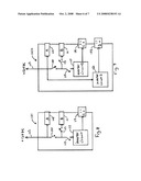 Auto (Car) inverter, & auto timer, with always-on and timed sockets and outlets diagram and image