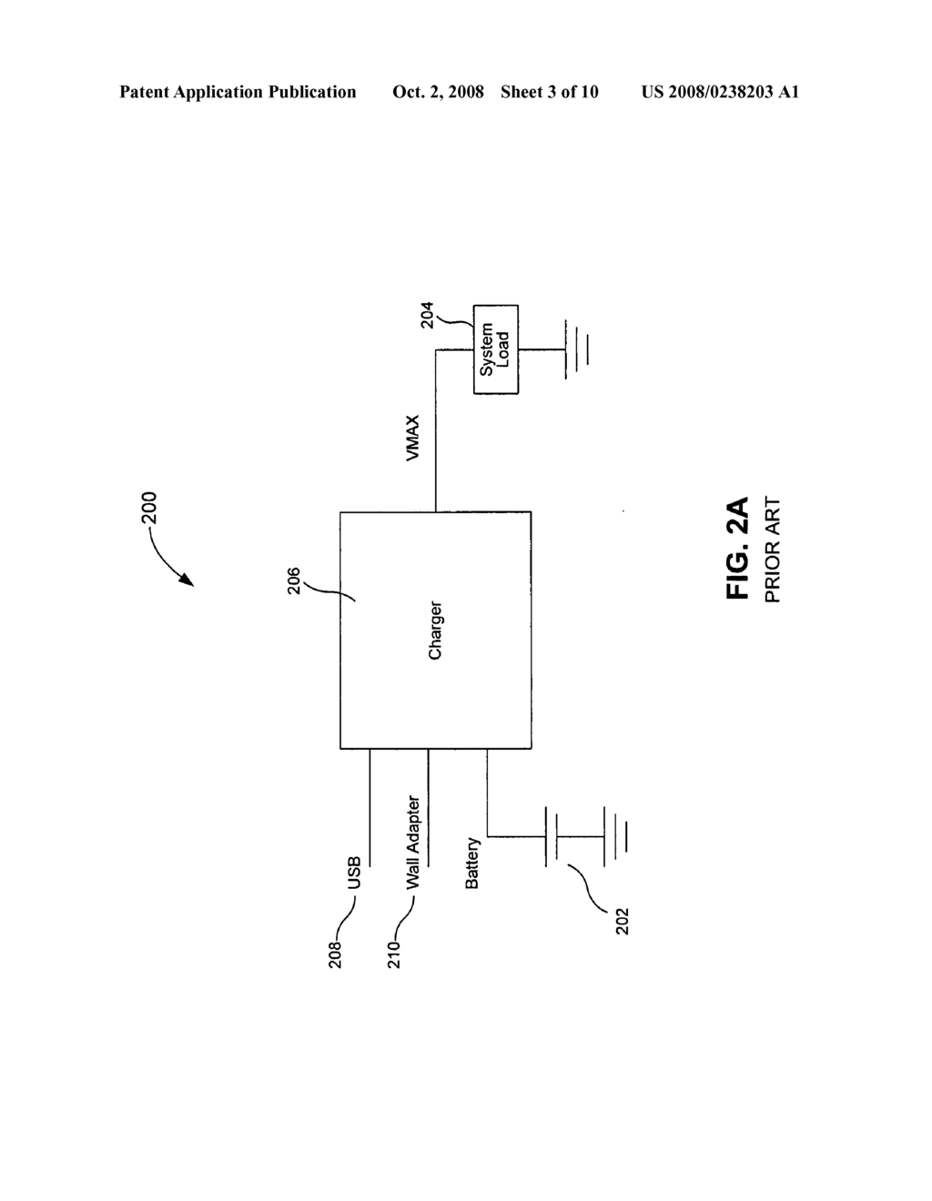 Battery charging and power managerment circuit - diagram, schematic, and image 04