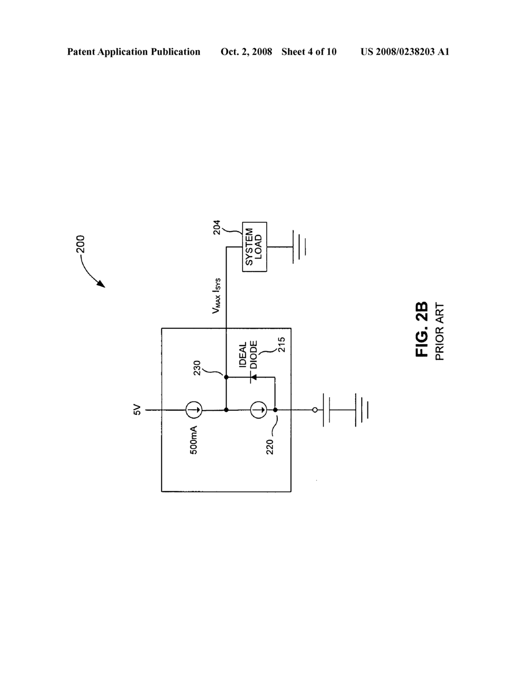 Battery charging and power managerment circuit - diagram, schematic, and image 05