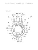 COIL MEMBER, MOTOR AND MANUFACTURING METHOD FOR COIL MEMBER diagram and image