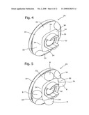 ONE-WAY ROTATIONAL TRANSFER MECHANISM, AND ULTRASONIC ROTARY DRIVE DEVICE INCORPORATING ONE-WAY ROTATIONAL TRANSFER MECHANISM diagram and image