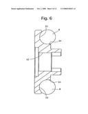 ONE-WAY ROTATIONAL TRANSFER MECHANISM, AND ULTRASONIC ROTARY DRIVE DEVICE INCORPORATING ONE-WAY ROTATIONAL TRANSFER MECHANISM diagram and image