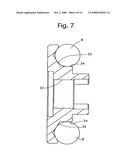 ONE-WAY ROTATIONAL TRANSFER MECHANISM, AND ULTRASONIC ROTARY DRIVE DEVICE INCORPORATING ONE-WAY ROTATIONAL TRANSFER MECHANISM diagram and image